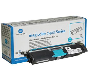 Cartouche Laser de Marque Konica Minolta (1710589003) Cyan (1500 pages)