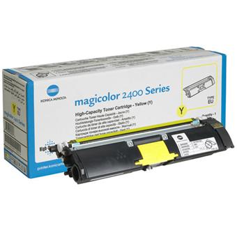 Cartouche Laser de Marque Konica Minolta Réf..1710589005 Yellow (4500 pages)