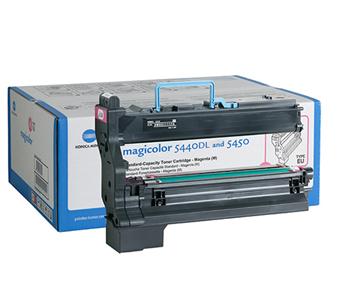 Cartouche laser de Marque Konica Minolta 1710604007 Magenta 12000pages