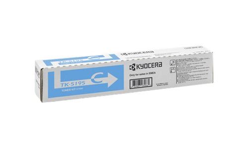 Cartouche Laser de Marque Kyocera TK-5195C Cyan (7 000 pages)