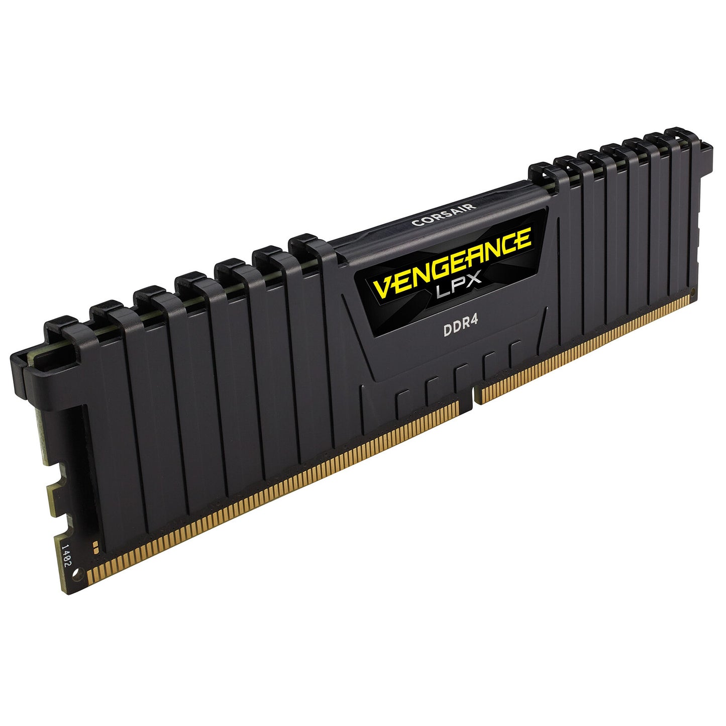 Barrette mémoire 16Go DIMM DDR4 Corsair Vengeance LPX 3000Mhz (Noir)
