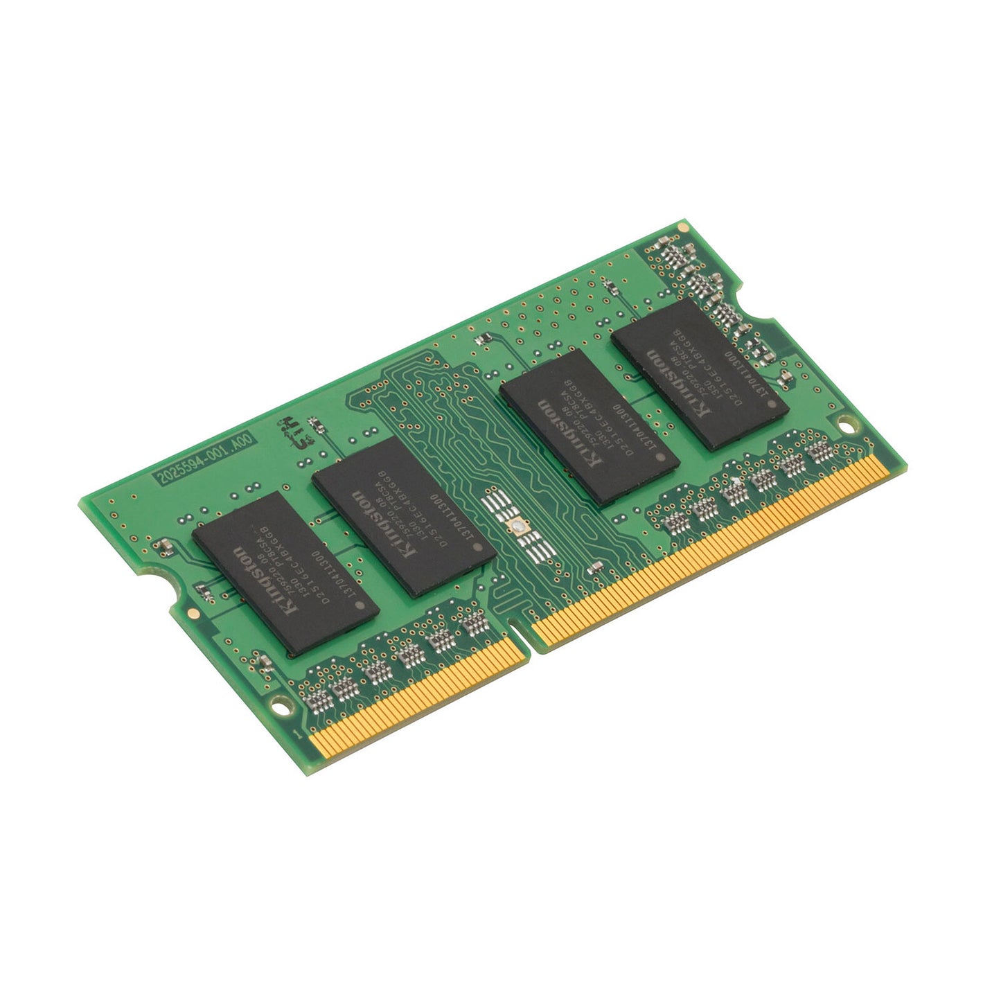 Barrette mémoire 8Go, SODIMM DDR4 Kingston ValueRAM 2666Mhz (Vert)