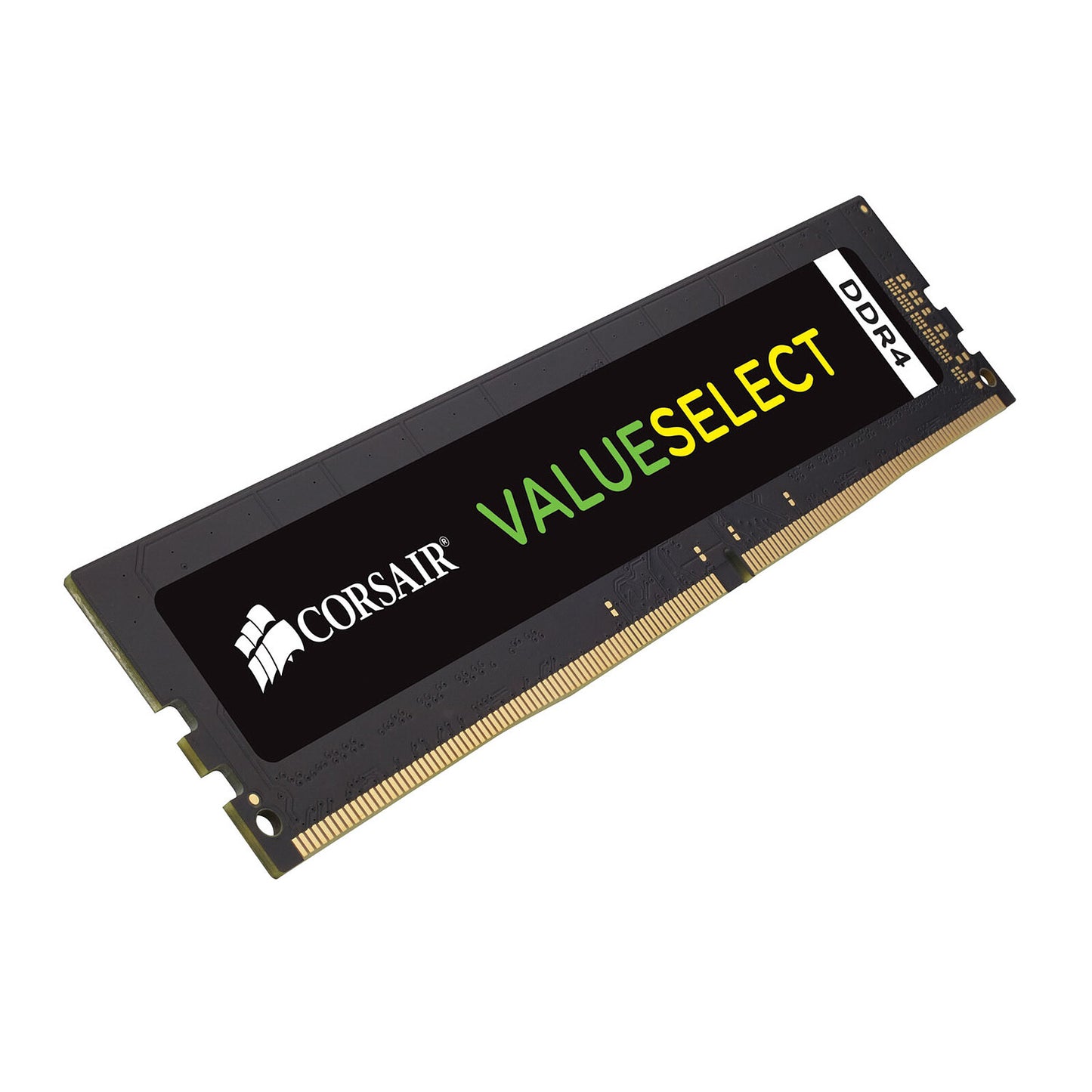 Barrette mémoire 8Go DIMM DDR4 Corsair Value Select 2666Mhz (Noir)
