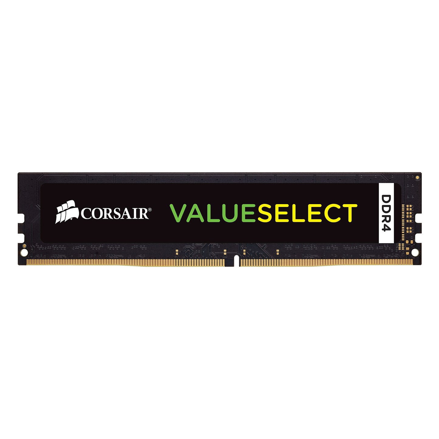 Barrette mémoire 32Go DIMM DDR4 Corsair Value Select 2666Mhz (Noir)