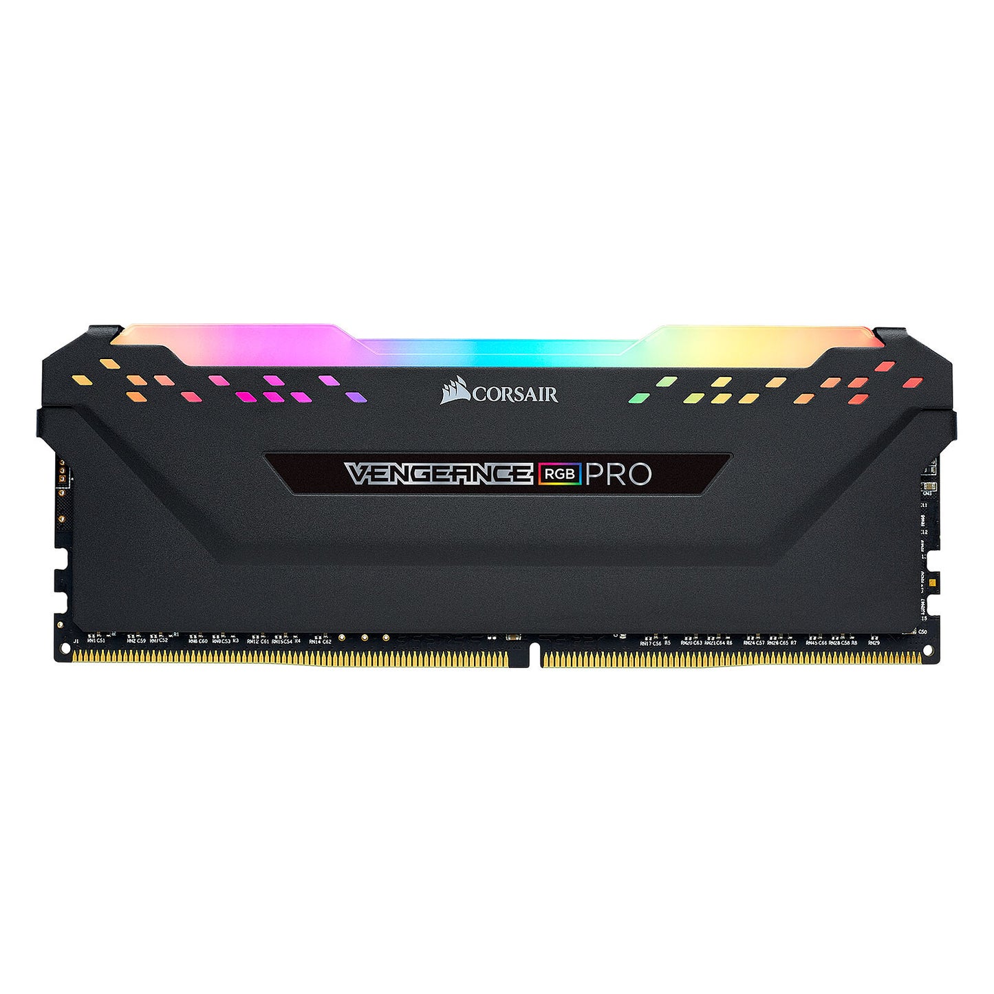 Barrette mémoire 8Go DIMM DDR4 Corsair Vengeance Pro RGB 3600Mhz (Noir)