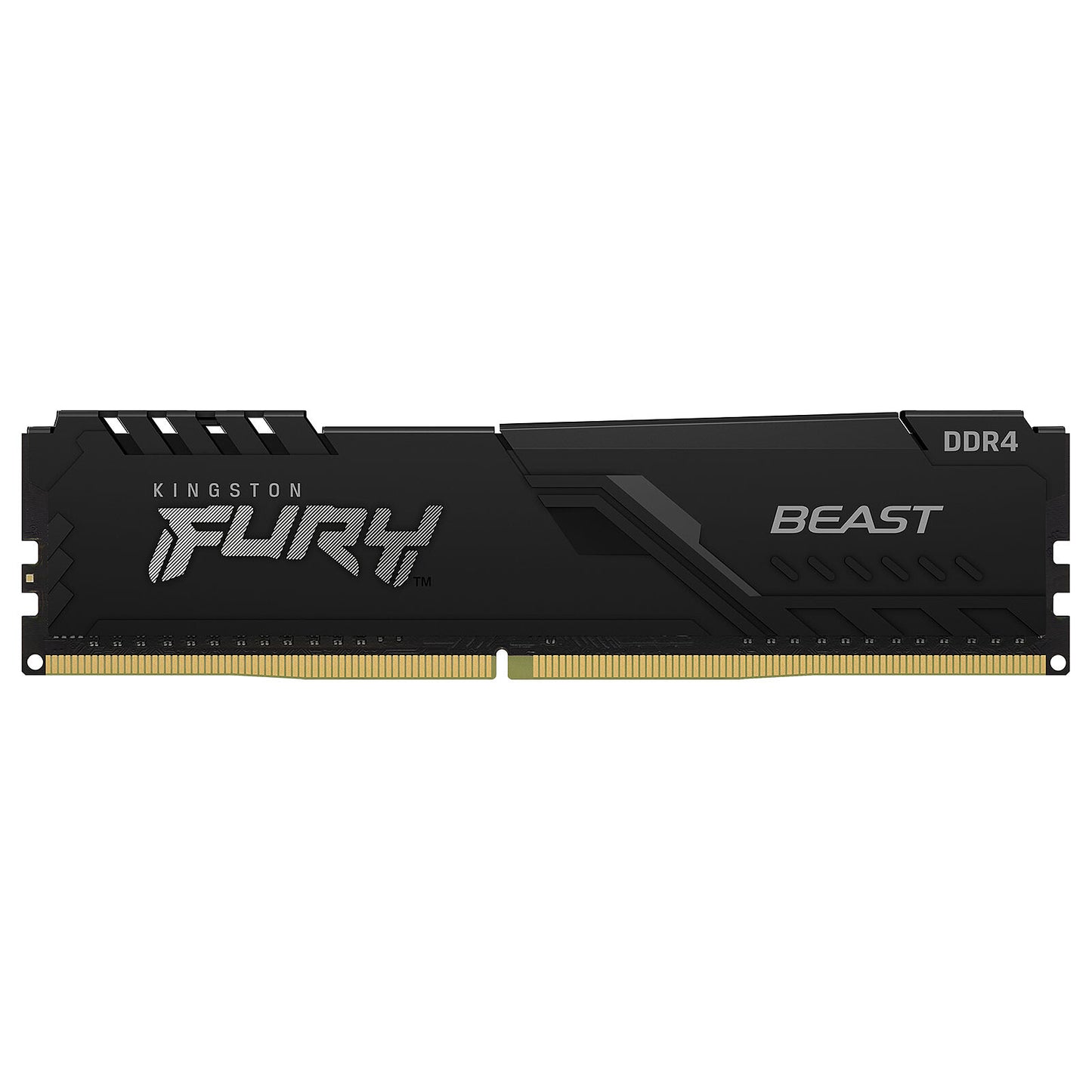 Barrette mémoire 8Go DIMM DDR4 Kingston Fury Beast 2666Mhz (Noir)