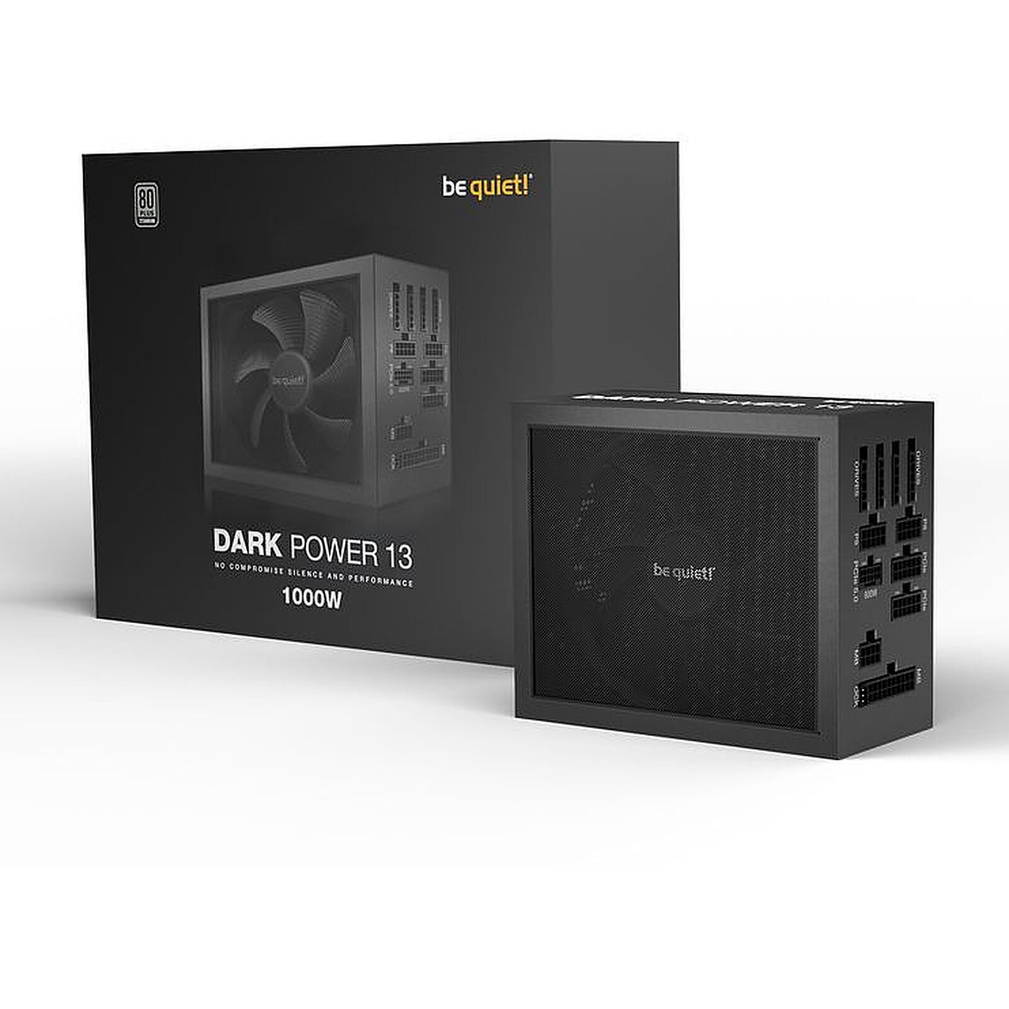 Alimentation ATX Be Quiet Dark Power 13 - 1000W (Noir)
