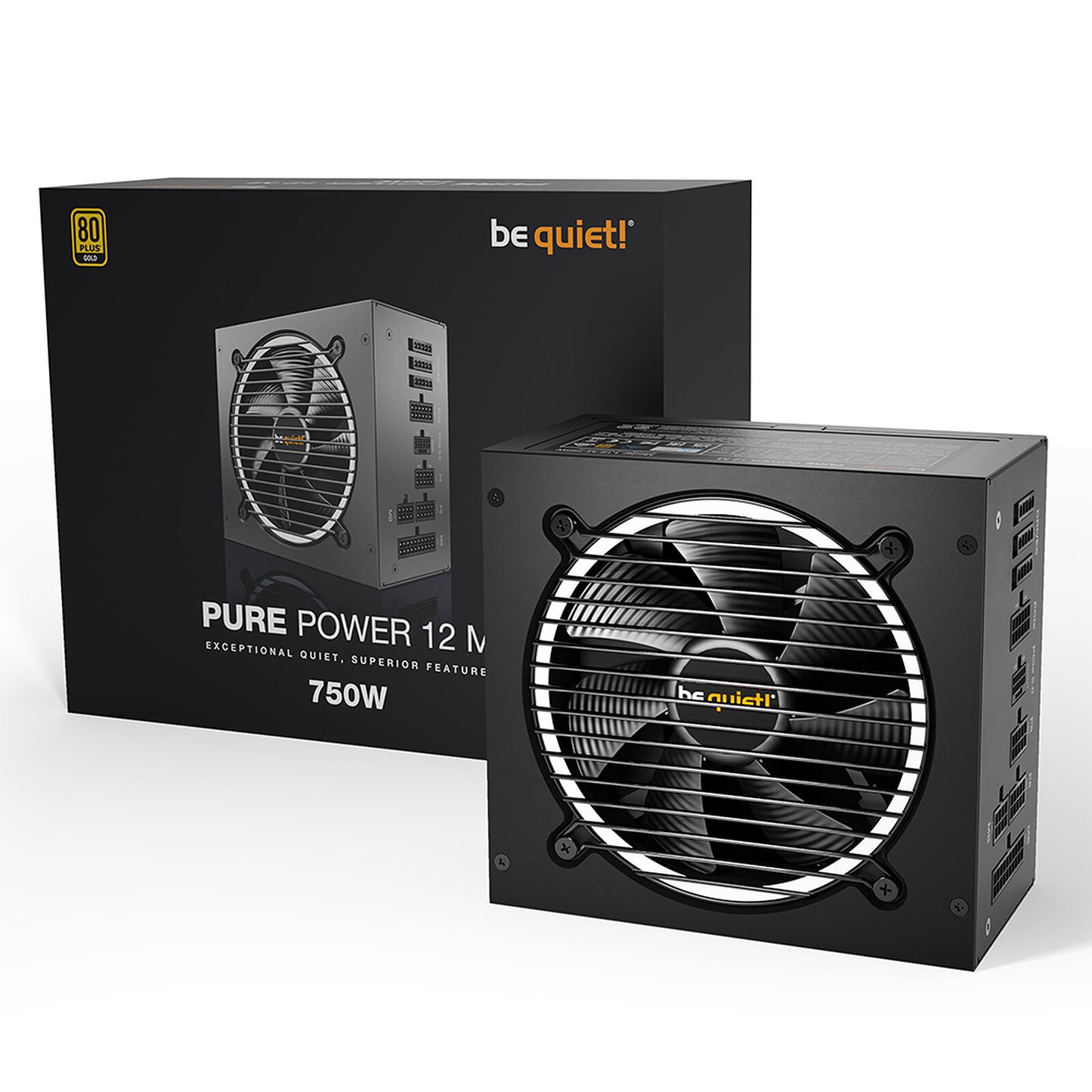 Alimentation ATX Be Quiet Pure Power 12 M - 750W (Noir)