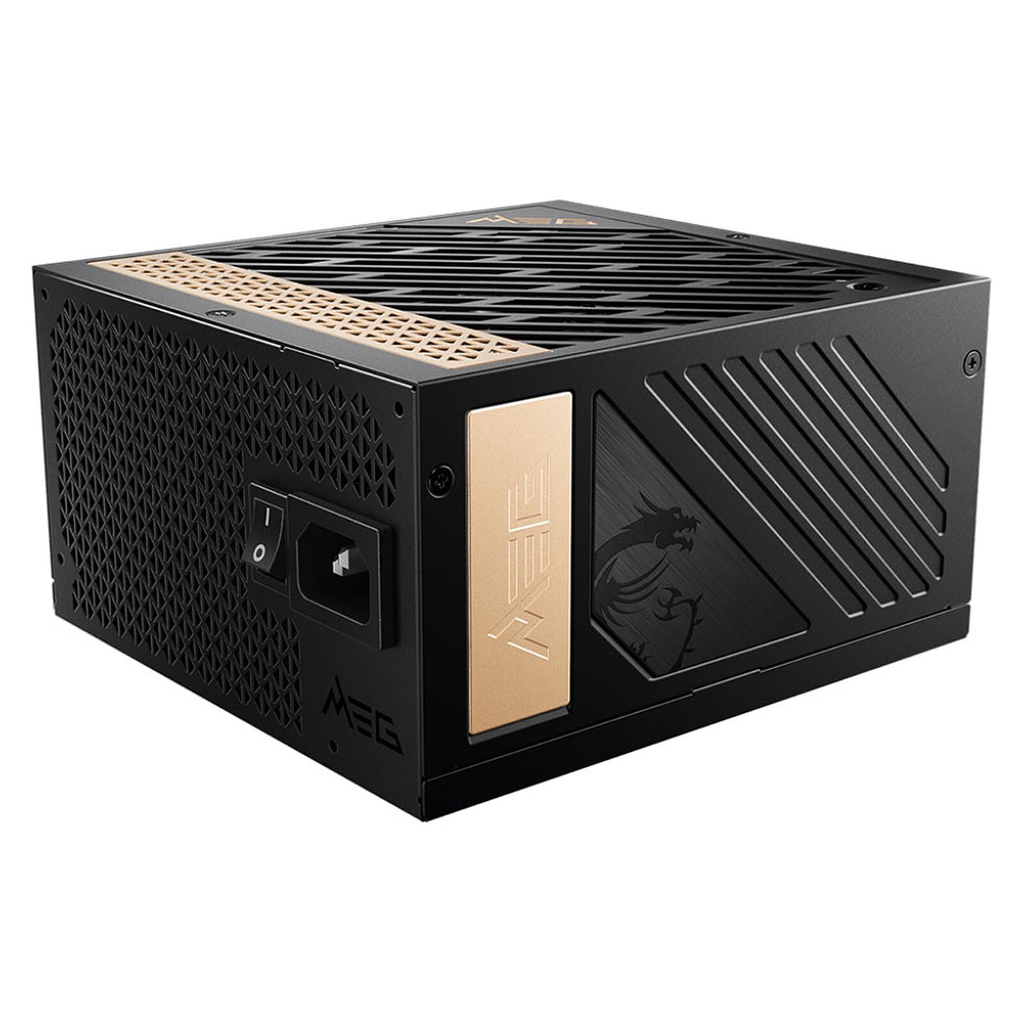 Alimentation ATX MSI Meg Ai1300P PCIe5 - 1300W (Noir)