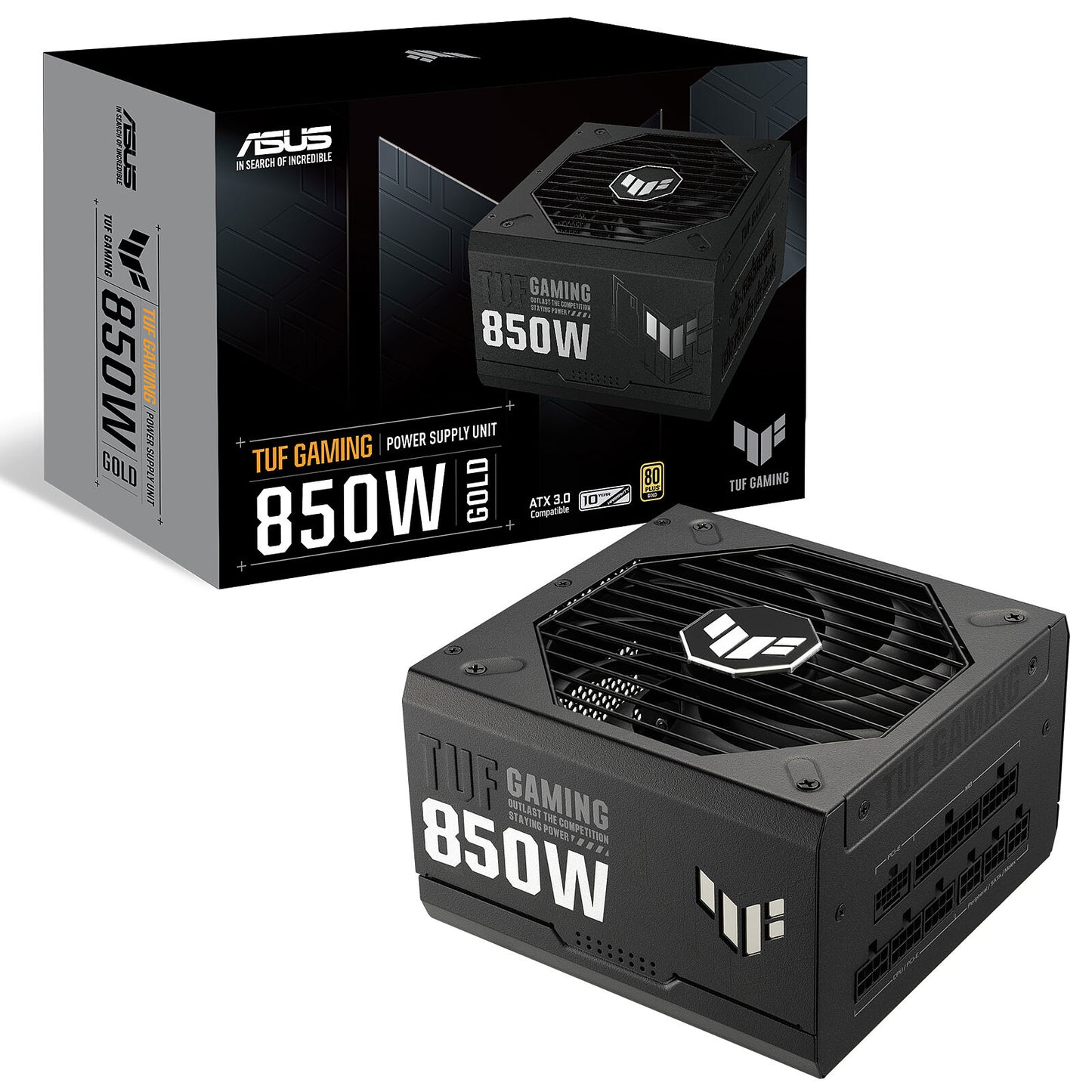 Alimentation ATX Asus Tuf Gaming - 850W (Noir)