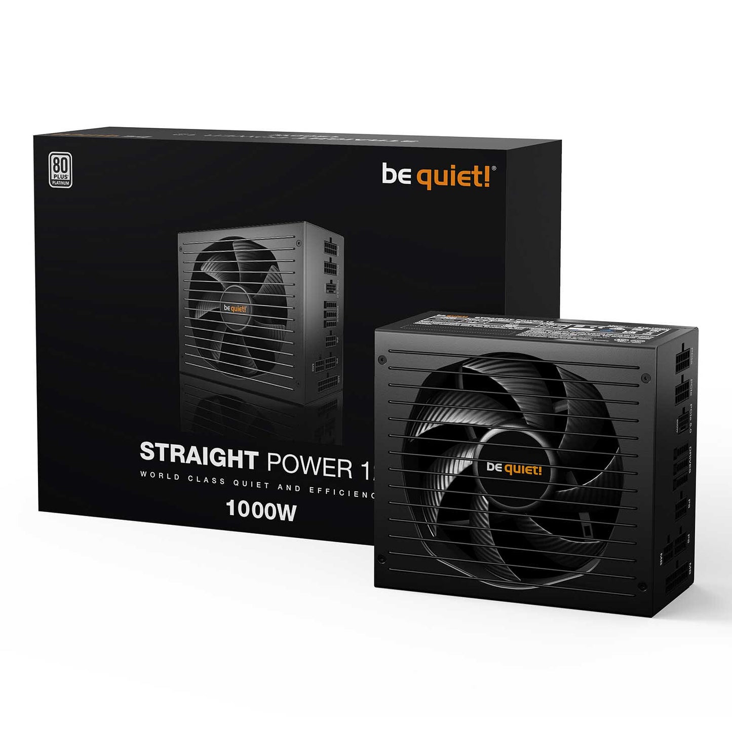 Alimentation ATX Be Quiet Straight Power 12 Platinum - 1000W (Noir)