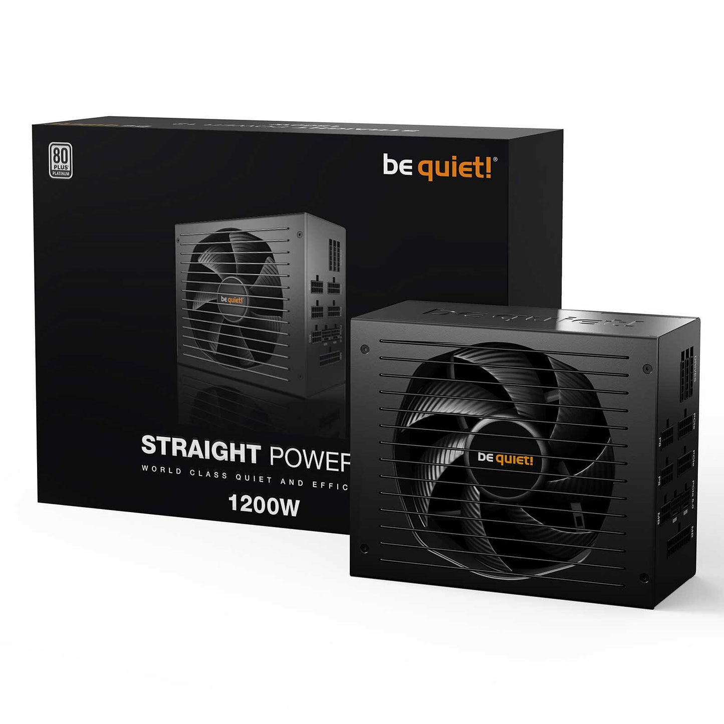 Alimentation ATX Be Quiet Straight Power 12 Platinum - 1200W (Noir)