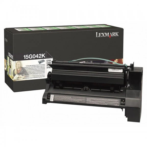 Unité d'Impression de Marque Lexmark 15G042K Noir (15 000 pages)