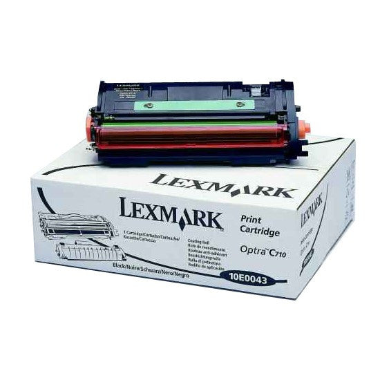 Cartouche Laser de Marque Lexmark 10E0043 Noir (10 000 pages)