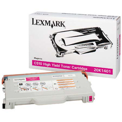 Cartouche Laser de Marque Lexmark 20K0501 Magenta (3000 pages)