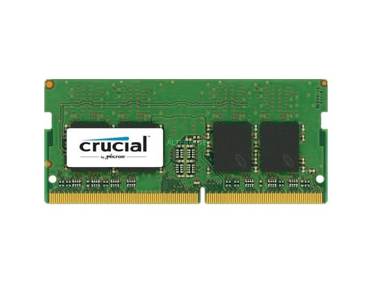 Barrette mémoire SODIMM 8Go DDR4 Crucial 2666Mhz (Vert)