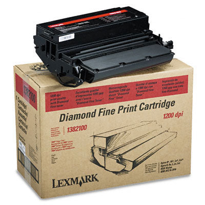 Cartouche Laser de marque Lexmark 1382100 Noir (7000 pages)