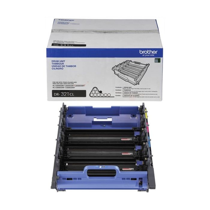 Unité de Tambour (drum) de Marque BROTHER DR321CL Noir (25 000 pages)