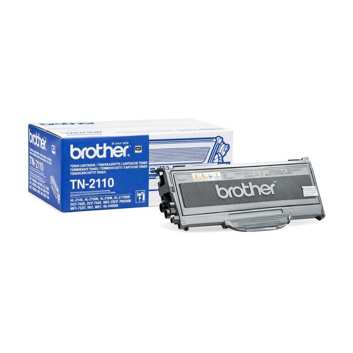 Cartouche Laser de Marque BROTHER TN2110 Noir (1500 pages)