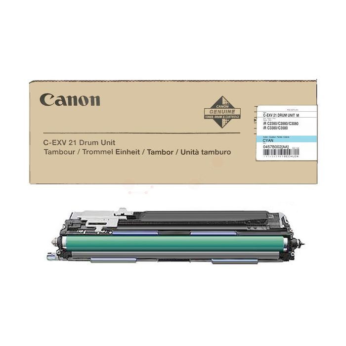 Tambour (drum) de Marque Canon C-EXV21CDRUM (0457B002) Cyan (53000 copies)