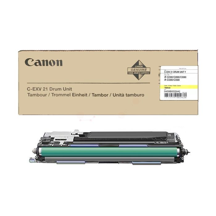 Tambour de Marque Canon C-EXV21YDRUM - (0459B002) Yellow - (53000 copies)