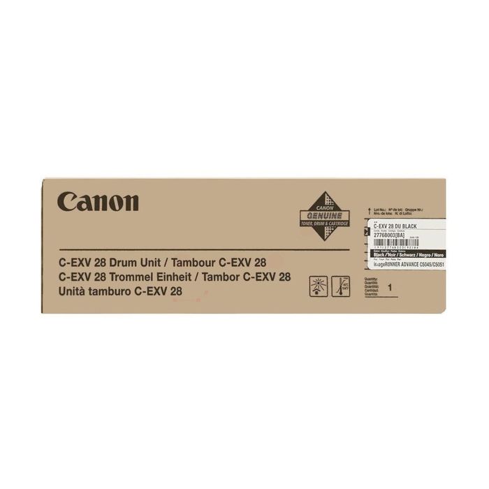Tambour de Marque Canon C-EXV28DRUMBK (2776B003) Noir (171000 pages)