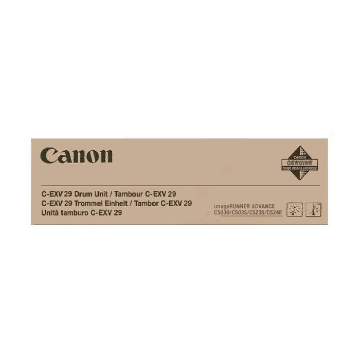 Tambour de Marque Canon C-EXV 29BKDRUM - (2778B003) - Noir - 169000 copies