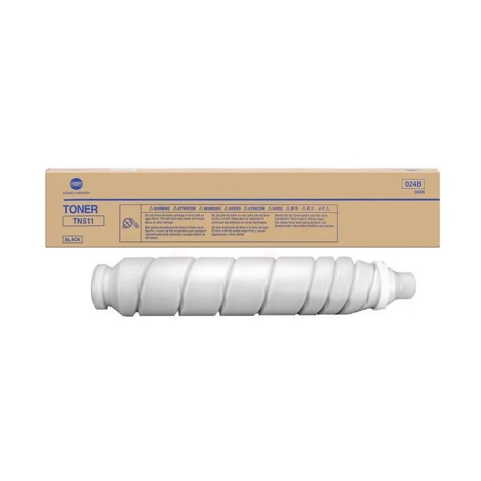 Cartouche Laser de Marque Konica Minolta TN511 Noir (32 200 pages)