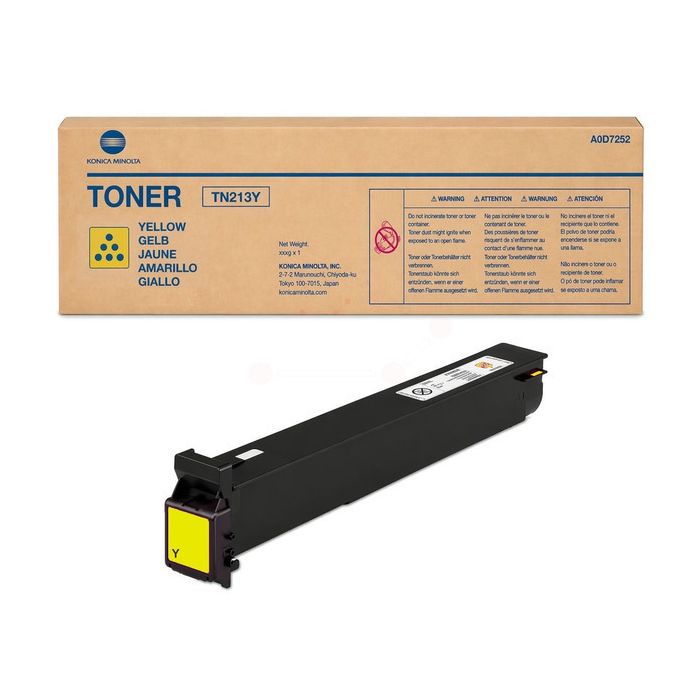 Cartouche Laser de Marque Konica Minolta (A0D7252) Yellow (19000pages)