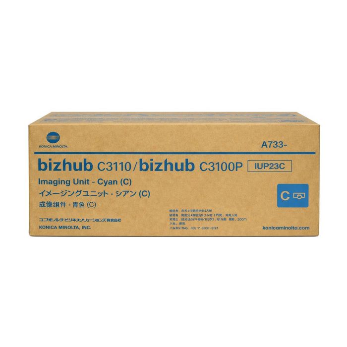 Tambour de Marque Konica A7330KH Cyan (25 000 copies)