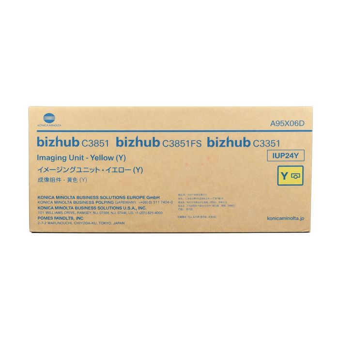 Kit Tambour (drum) de Marque Konica Minolta A95X06D / IUP-24 Yellow - Photoconducteur- 50000
