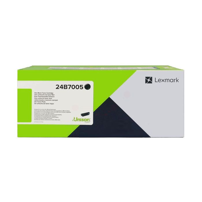 Cartouche Laser de Marque Lexmark 24B7005 - Noir - 21000 copies