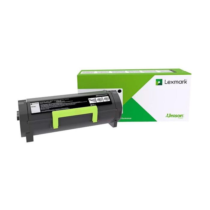 Cartouche Laser de Marque Lexmark 50F2000 Noir (1500 pages)