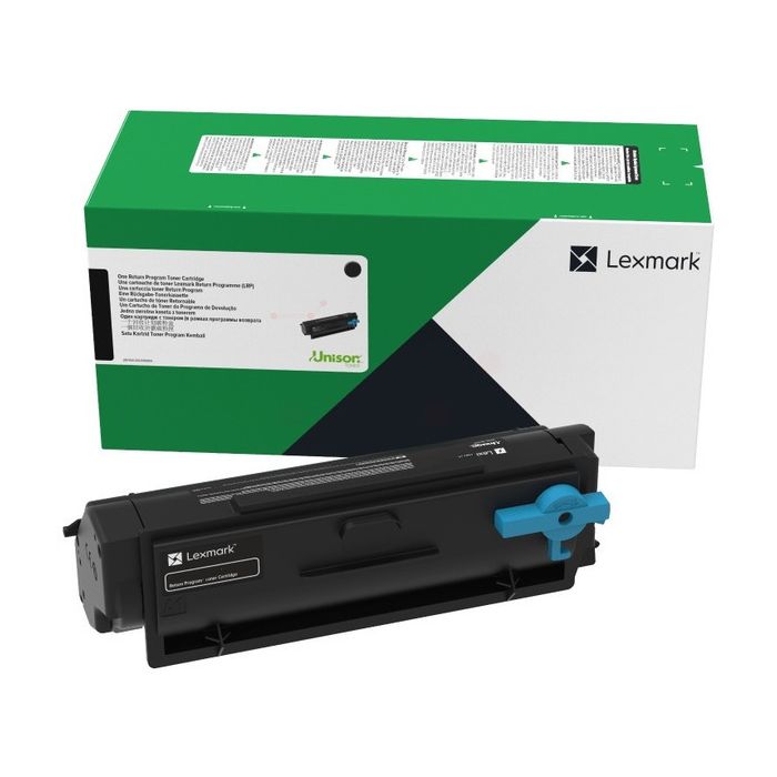 Cartouche Laser de Marque Lexmark 55B2X00 Noir( 15 000 pages)
