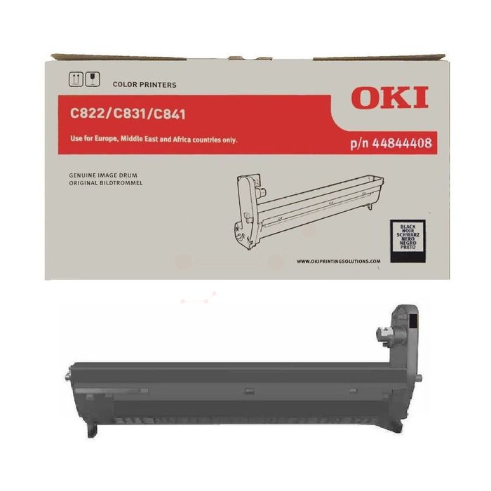 Tambour (drum) Laser de Marque OKI 44844408 Noir (30 000 pages)