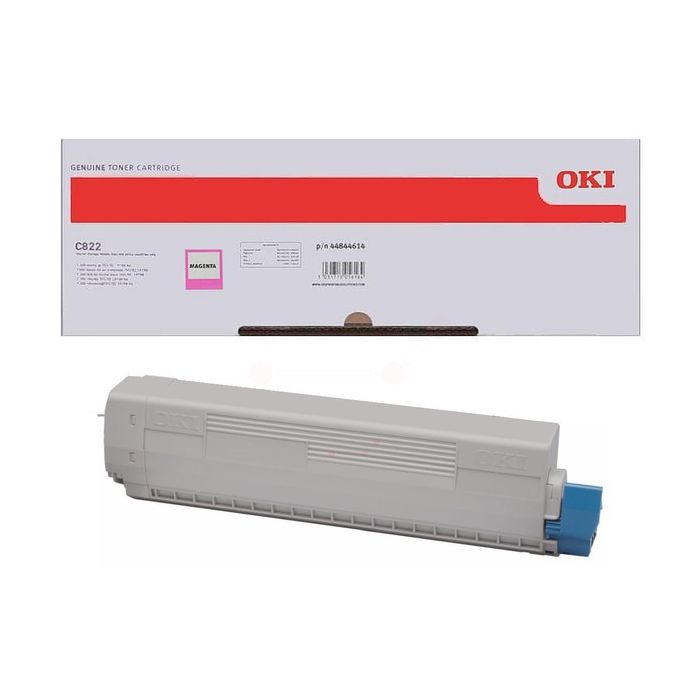 Cartouche Laser de Marque OKI 44844614 Magenta (7 300 pages)