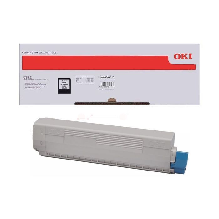 Cartouche Laser de Marque OKI 44844616 Noir (7 300 pages)