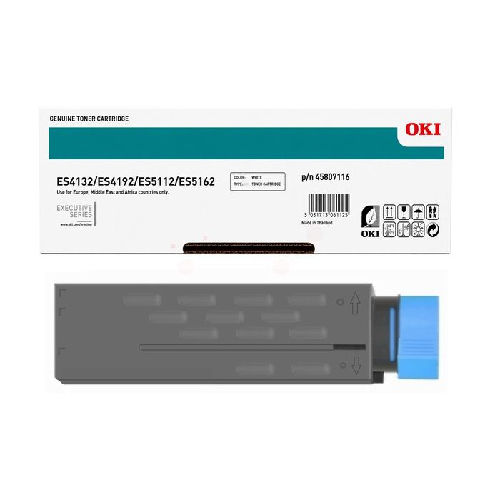 Cartouche Laser de Marque OKI 45807116 Noir (12 000 pages)