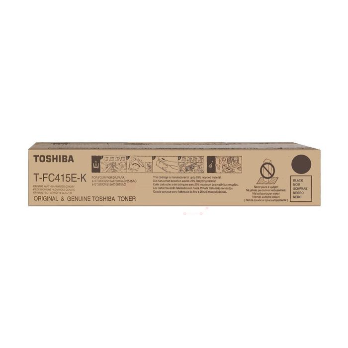 Cartouche Laser de Marque Toshiba FC415EK (6AJ00000175) Noir (38 400 pages)