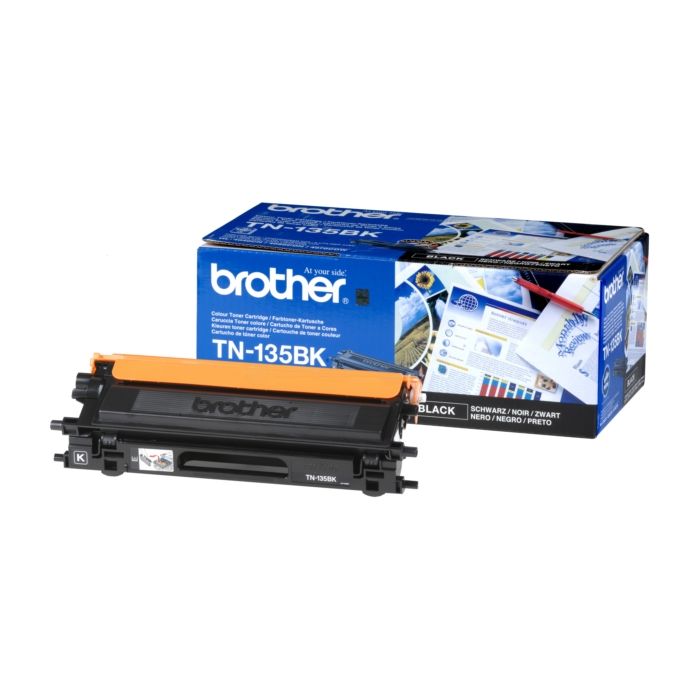 Cartouche Laser de Marque BROTHER TN135BK Noir (5000 pages)