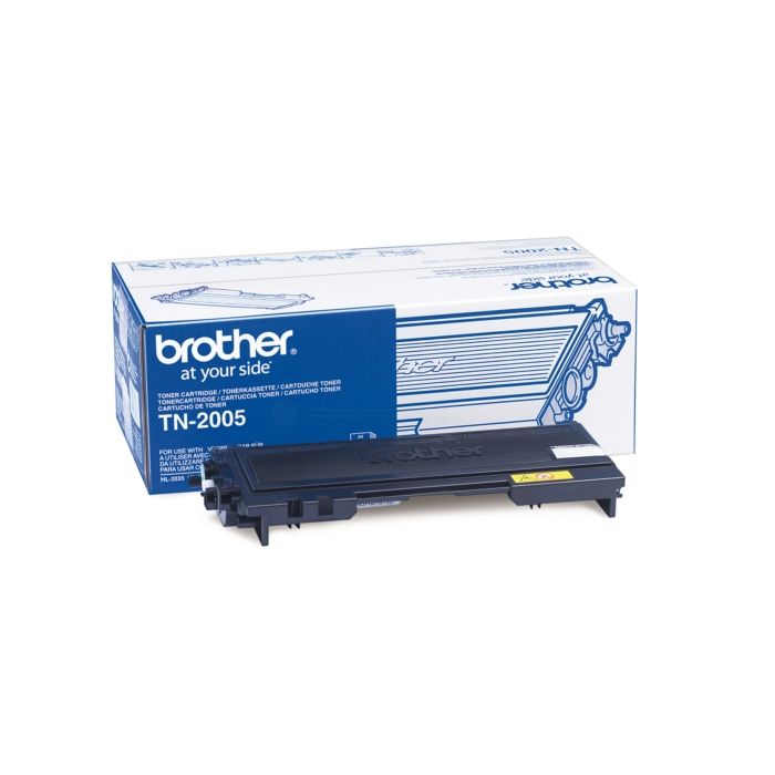 Cartouche Laser de Marque BROTHER TN2005 BLACK (1500 pages)