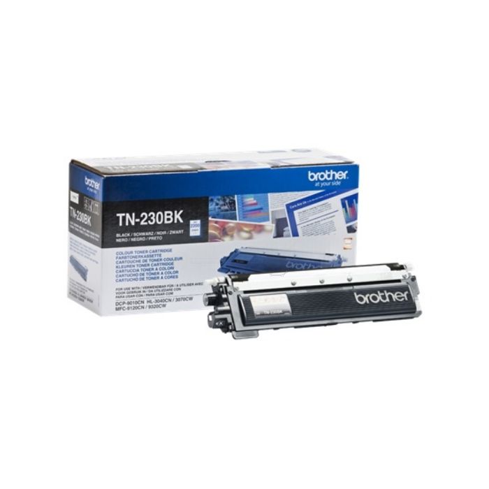 Cartouche Laser de Marque BROTHER TN230BK BLACK (2 200pages)