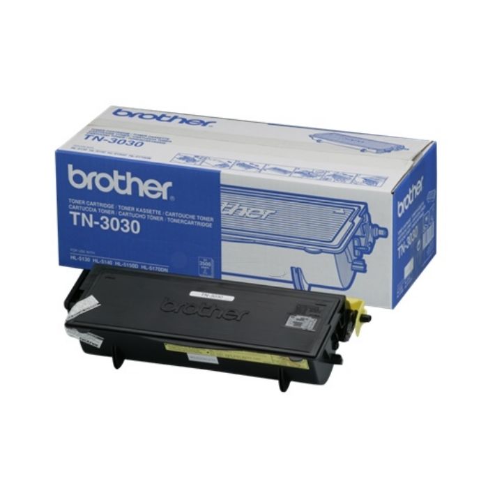 Cartouche Laser de Marque BROTHER TN3030 Noir (3500 pages)