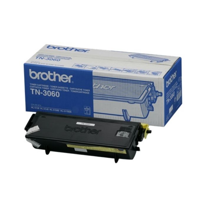 Cartouche Laser de Marque BROTHER TN3060 Noir (6700 pages)
