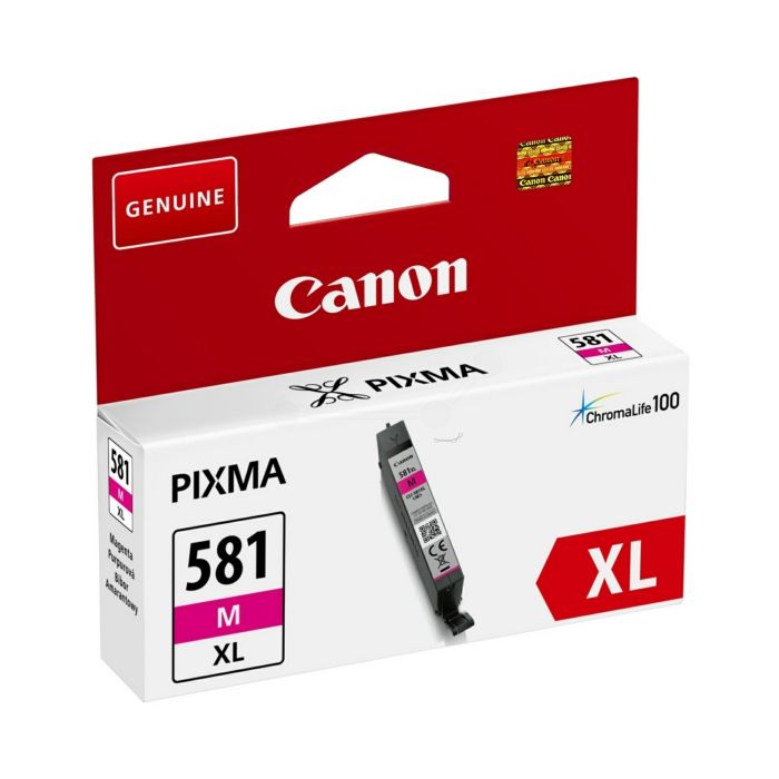 Cartouche d'encre de Marque Canon CLI-581 (2050C001) - Magenta (Rouge) (475 pages)