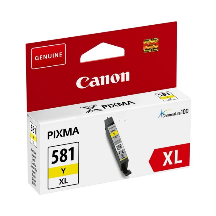 Cartouche d'encre de Marque Canon CLI-581 (2051C001) - Jaune (475 pages)