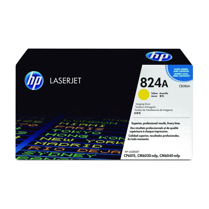 Tambour (drum) de Marque HP CB386A YELLOW 23000 copies