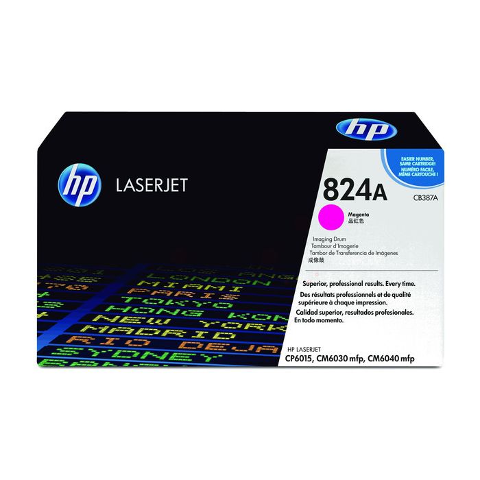 Tambour (drum) de Marque HP CB387A Magenta 23000 copies