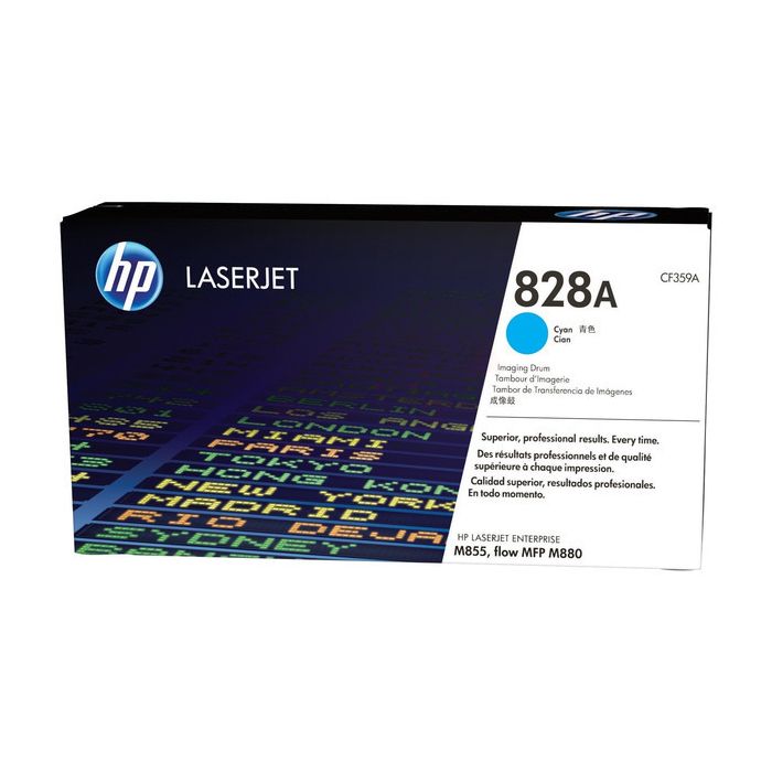 Tambour (drum) de Marque CF359A (HP828A) Cyan (30 000 pages)