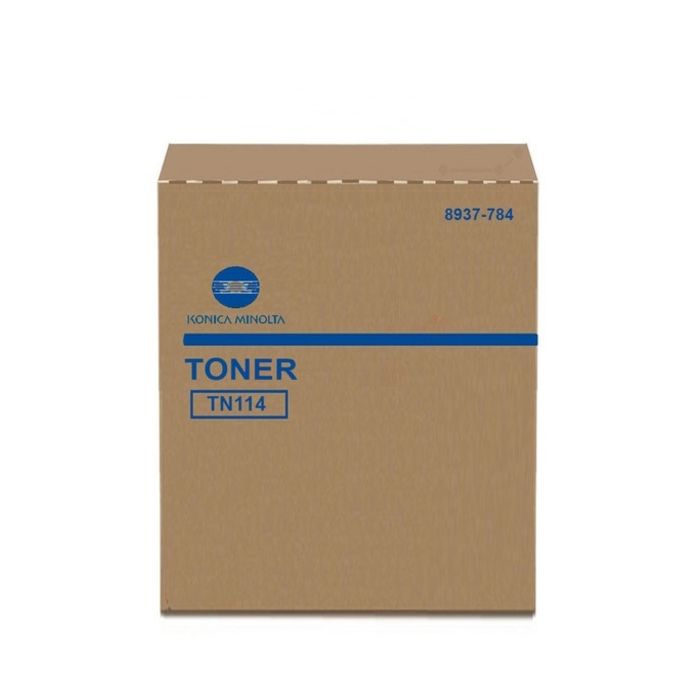 Cartouche Laser de Marque Konica Minolta (TN-114 ) Noir